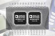 Analog Devices Debuts ADM3312E/3307E Transceivers
