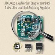 Analog Devices Debuts ADP3088/ADP3089 Regulators