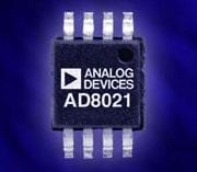 Analog Devices Unveils AD8021 Amplifier