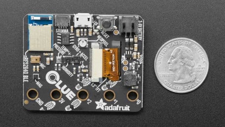 Adafruit CLUE – Sensor Development Board with Bluetooth LE