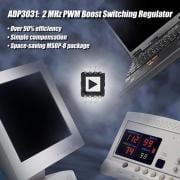 Analog Devices Unveils ADP3031 Synchronous Regulator
