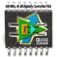 Analog Devices Unveils AD8369 Amplifier