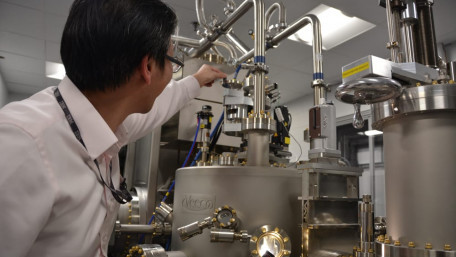 AFRL Lab Features New MBE Specifically for Gallium Oxide Power Devices