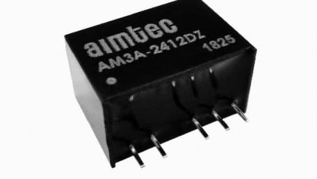 3-Watt Dual-Output SIP6 DC-DC Converter