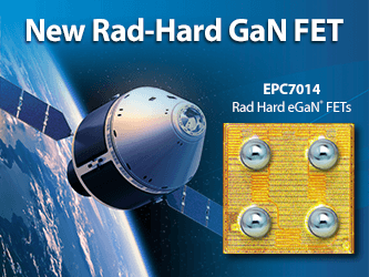EPC Takes on APEC with an Array of GaN Devices and Sessions