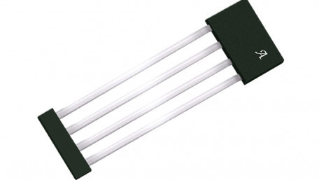 AEC-Q100 Grade 0 Hall-Effect Current Sensor with 1% Sensitivity