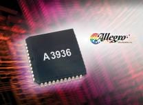 Allegro MicroSystems Debuts A3936 Controller IC