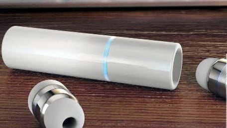 Two-Pin Power and Communications Interface Reduces Earbud Mechanical Design Constraints