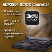 Analog Devices Intros ADP3204 DC/DC Converter