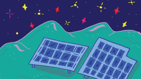 “Reverse” Solar Cells Harness Earth’s Heat to Generate Energy during Nighttime
