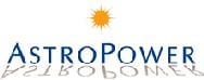 AstroPower Reports Third-Quarter Revenue