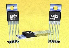 Apex Microtechnology Announces PA34 and PA35 Hybrid Power Amplifiers