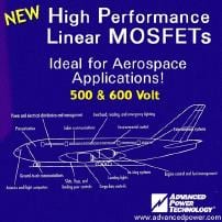 APT Presents APL502 and APL602 Power MOSFETs
