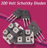 APT Announces New 200V Schottky Diodes