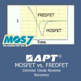 APT Expands Power MOS 7 Line with FREDFETs