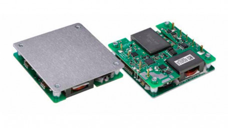 700W Isolated Half-Brick DC-DC with No Minimum Load Requirement