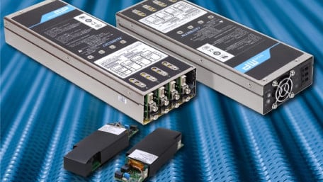 2X MOPP Four-Slot Case and Hold-up Module for Configurable AC-DC Power Supplies