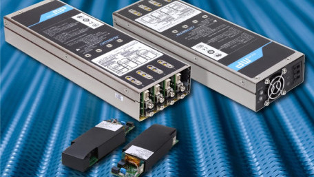 2X MOPP Four-Slot Case and Hold-up Module for Configurable AC-DC Power Supplies