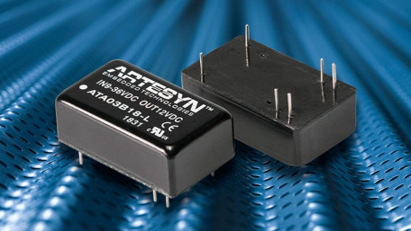 10W Isolated DC-DCs with 4:1 Inputs for Industrial Systems