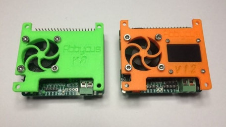 Raspberry Pi-4 Hats for Increased Power & Cooling, Power & CPU Monitoring, and More