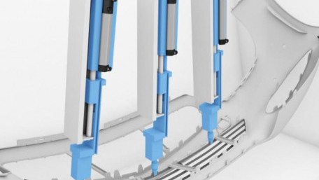 Linear, Magnetic Position Sensors with IO-Link and Analog All-in-One Functionality