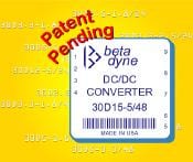 Beta Dyne Unveils 30W Series DC/DC Converters