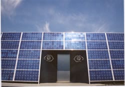 AstroPower Solar-Electric Modules Used on British Reality Show