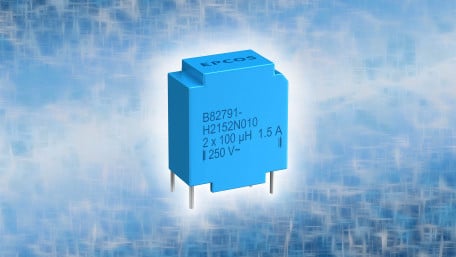 TDK Releases Extremely Compact Current-compensated Ring Core Double Chokes for High Frequencies