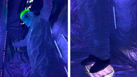 Combating COVID-19 with UV LED Technology