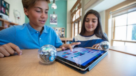 Learn JavaScript using Inductively-Charged Sphero BOLT