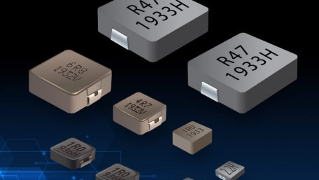 High-Current Shielded Inductors Offering up to 33µH