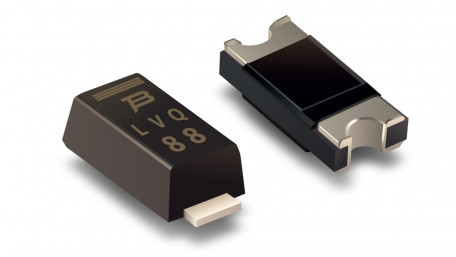 Low Profile Series of TVS Diodes for Surge Protection with Standoff Ratings of 12V to 58V