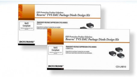 TVS Diode Design Kits with 3kW or 5kW TVS Diodes in SMC Packages