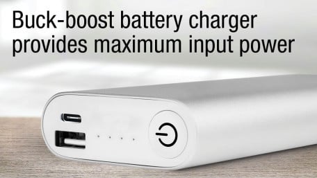Charge Controllers features New Algorithm Optimized for up to 4 Cells