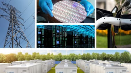 Briefs: Changes in Leaders, Wafers, EVs, Batteries and More