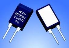 Caddock Electronics Announces the MP2060 Resistor