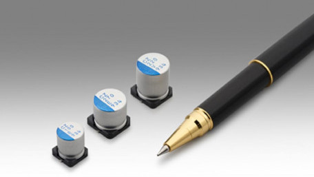 Conductive Polymer Aluminum Solid Electrolytic Capacitors with 2000-Hour Life at 150℃