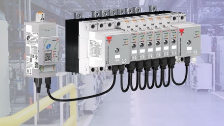 Carlo Gavazzi Adds Multi-Pole Power to Its NRG Relay Line