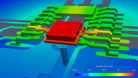 Complete Electrical-Thermal Co-Simulation for System Analysis