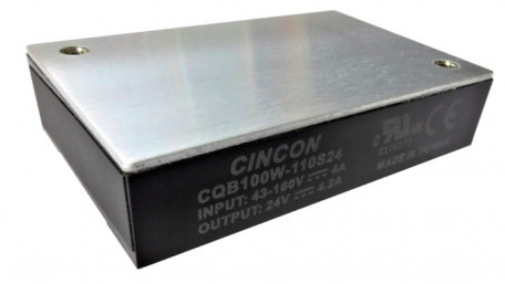 100W, Quarter-Brick DC-DCs for Railway Applications