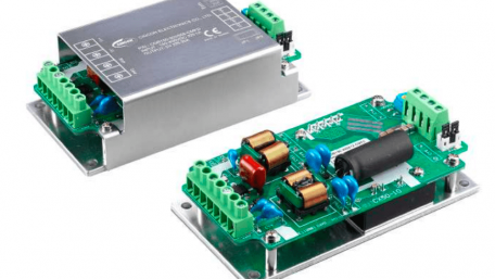 150W Chassis Mount DC-DC with No-Load Power Consumption of 10mA