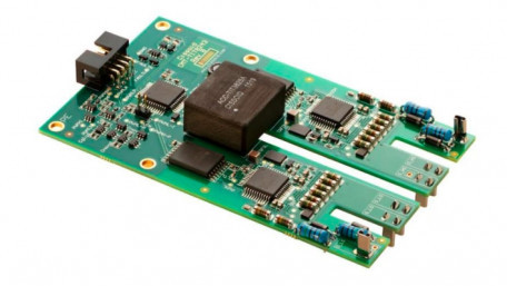 High-Temperature Gate Driver Board for SiC MOSFET Power Modules