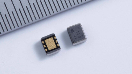 Negative Output Voltage Integrated Inductor Micro DC-DC Converters