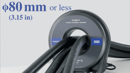 Current Sensors Measure up to 2kA AC or DC for SiC or GaN Inverter Designs