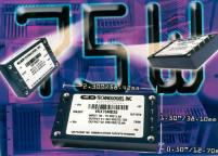 C&D Technologies Debuts VSX75MD35 DC/DC Converter