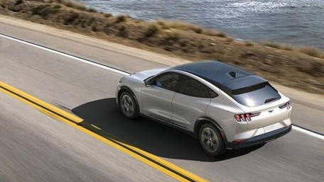 Electric Mustang Mach-E; 342kW / up to 98.8kWh / 0-60 MPH in Mid-3-Seconds