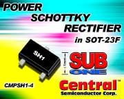Central Semiconductor Debuts SUBONE Family