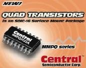 Central Semi Debuts MMPQ Series in SOIC-16 Package
