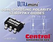 Central Semiconductor Debuts CMKSH-3DO Diode