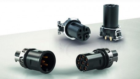 Shielded and Unshielded Circular Connectors with Higher Pin Counts